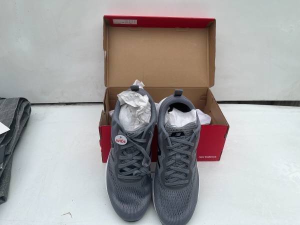 Mens New Balance 10 1/2 4E MARISL G3 GRAY RUNNING COURSE 1
