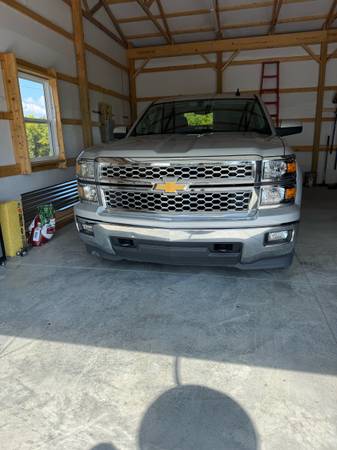 2015 Chevrolet Silvetado 1500 4x4  Supercab 1