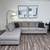 FREE DELIVERY Gray Sectional Couch 2 thumbnail