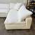6-Pc Restoration Hardware Cloud Sofa in White w/ New Feather Inserts 16 thumbnail