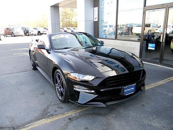 2019 Ford Mustang PREMIUM CONVERTIBLE 2.3L 4 CYL. ECOBOOST POWERED - $24699.0063486519345281121