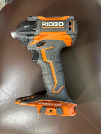 Ridgid impact driver 1