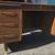 Vintage Executive Mid Mod Desk Mid Century Modern w/ Finished Back 1 thumbnail