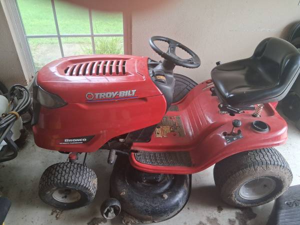 Troy Bilt mower doesnt start 1