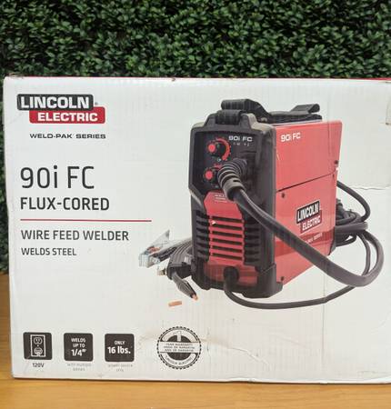 Wire Feeder Welder 1