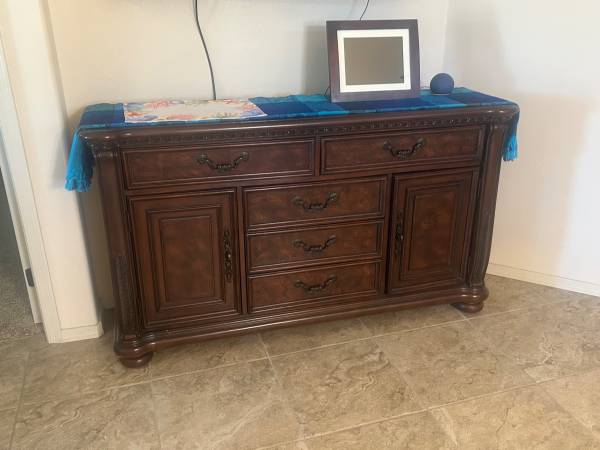 Solid Wood Buffet 1