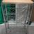 Bottle shelving unit features a solid wood top surface and chrome-plat 3 thumbnail