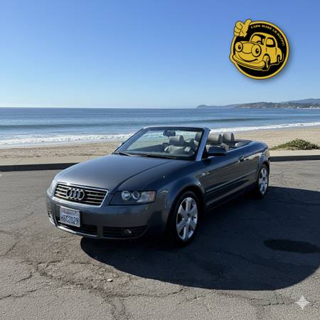 2006 Audi A4 Cabrio 1