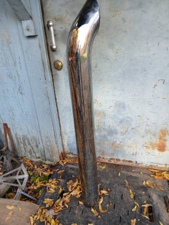 5" chrome stack 1