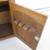 Arts and Crafts Oak Smoker's Table Vice Cabinet 6 thumbnail