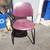 4 left Nice Red Stackable Chairs, Thick plastic seat - (Ref: F106) 1 thumbnail