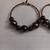 Bronze Hoop Beaded Dangle Hanging Fashion Earrings 3 thumbnail
