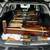 Dorel Solid WOODEN bed frame+ Slatted base (Red cherry color)-TWIN 6 thumbnail