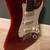 GFS Xavier XV-870 Stratocaster Guitar - Solid "Dark Ash" finish 4 thumbnail