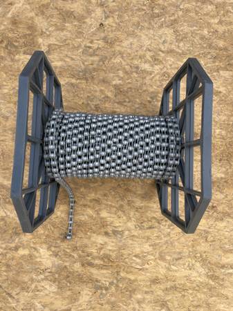 Zinc Plated Bike Chain - Bulk Spool Remnant 1