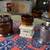 Vintage tea caddies & coffee grinder dish 7 thumbnail