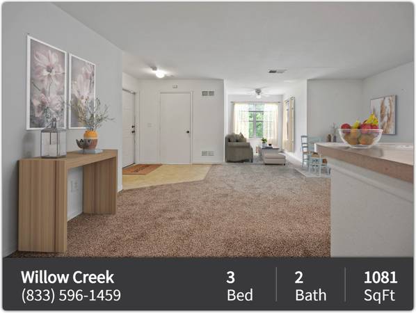 $1,305 / 3br - 1081ft2 - Affordable 3 bed / 2 bath for rent in Mount Juliet (Mount Juliet)63680301071491122