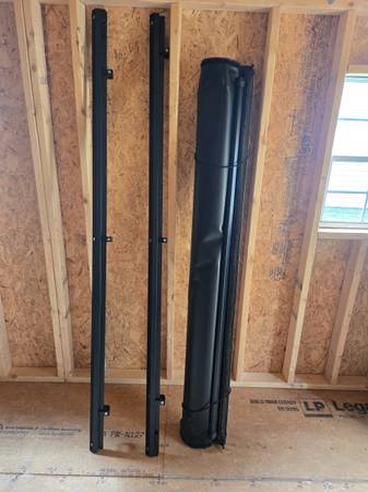 TONNEAU COVER SOFT ROLLUP 99/07 SILVERADO SIERRA  6.5 FT FLEETSIDE BED 1