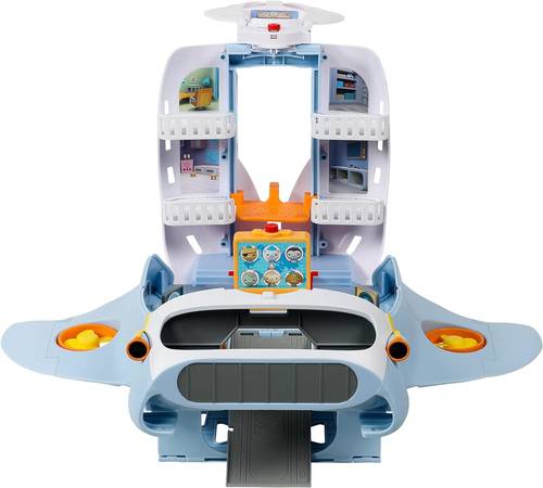 Octonauts Adventure Above and Beyond Octoray Transforming HQ Playset - $45 (Tacoma)63471422231553123