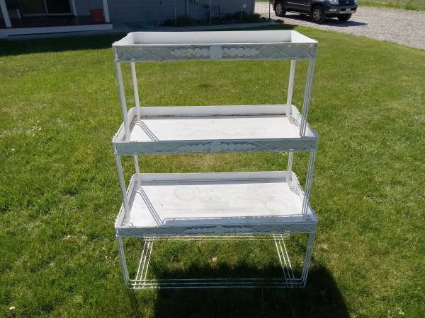 3 tier Vintage plant holder (Art Deco like) 1