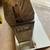 Vintage Nutone beige tan wall mounted metal ironing center ironing board cabinet 4 thumbnail