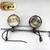Antique Cadillac Pilot Ray Automatic Driving Lamps Assembly with Sprea 1 thumbnail