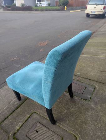 Teal Accent Chair 1