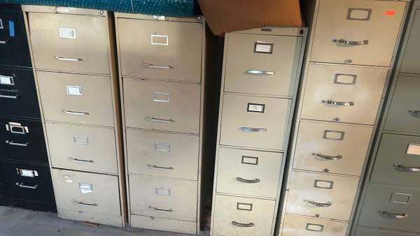 File cabinets 1