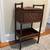 Vintage Wicker Sewing Basket Stand / Storage Table 4 thumbnail