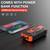 NEXPOW Q9B 2500A Jump Starter, USB Quick Charge, LED Flashlight 7 thumbnail