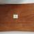 Mid century modern Teak tray 2 thumbnail