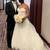 ** Ivory Wedding dress- like new condition ** size 8 petite 1 thumbnail