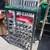 Metal wine rack/w glass top 2 thumbnail