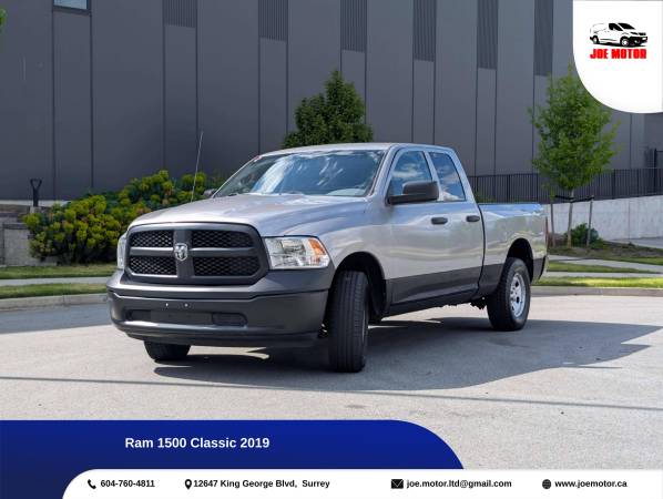 2019 Ram 1500 Classic ST 4x4 Quad Cab 74" Box 1