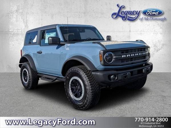 2024 *Ford* *Bronco* *Black Diamond 2 Door 4x4* - $55,170 (Legacy Ford)63620777751809120