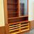 Poul Hundevad Danish Teak Cabinet Bookcase - Mid Century Modern Display Credenza 10 thumbnail