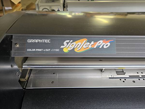 Graphtec JX1130 Vinyl Cutter Plotter 1