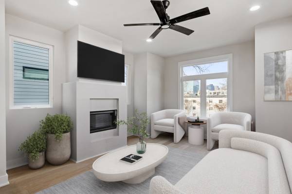 $925,000 / 4br - 1913ft2 - LUXURY Finishes ~ NEW Construction ~ Skyline views from the Rooftop (Raleigh)63685979613059124