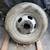DODGE RAM 3500 DUALLY SPARE WHEEL WITH TIRE 2 thumbnail