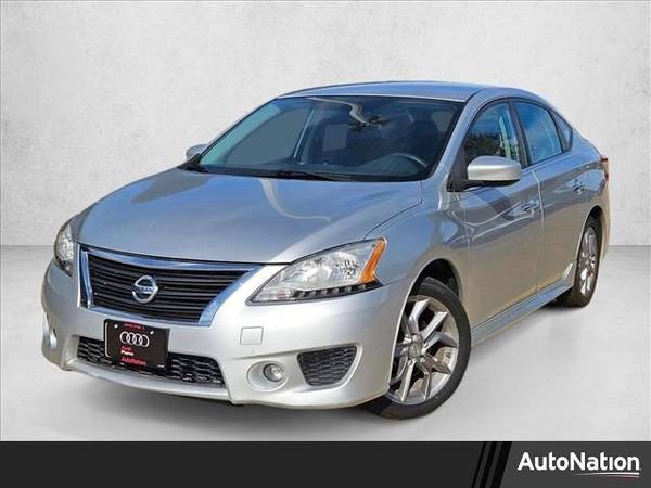 2013 Nissan Sentra SR  AUTONATION 1