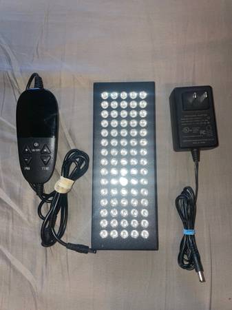 Hooga Red Body Skin Health Therapy Light Panel Device With Controller 1