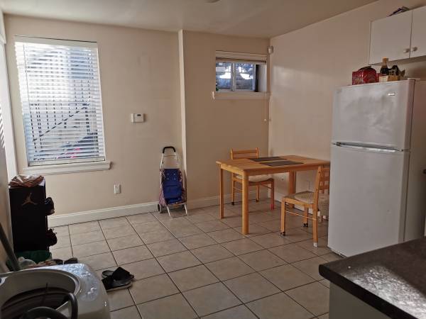 Available November 1st! two bedroom Basement suit 1