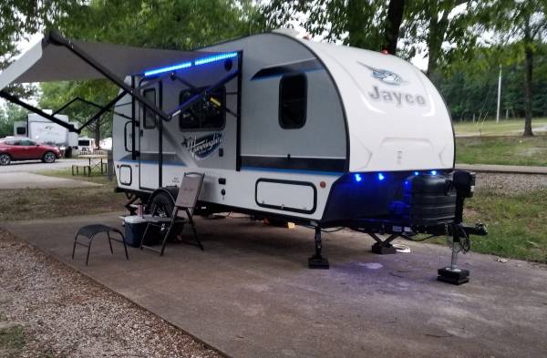 2018 Jayco Hummingbird Baja Edition M-17RB 1