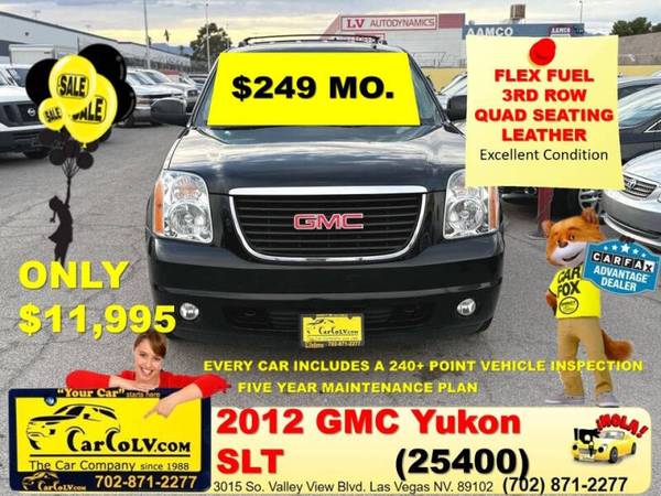 2012 GMC Yukon SLT 1
