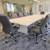 CONFERENCE TABLE MODERN WHITE 60"X192" RECTANGULAR 3 thumbnail