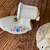 2 Vintage Art Deco Floral  Porcelain wall scones Light Fixtures 2 thumbnail