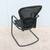 Herman Miller Ergonomic Aeron Side or Desk Chair Size B in Carbon Mesh 5 thumbnail