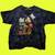 Vtg 90s Jerry Leigh Navy Tie-Dye Disney Mickey Unlimited T-Shirt 4 thumbnail