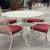 ( WOODARD )  5 PIECE WROUGHT IRON PATIO FURNITURE SET 2 thumbnail