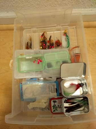 Fly fishing materials - $688 (Saratoga)63471477086593124